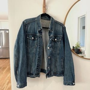Gap Jean Jacket (Women's XL)